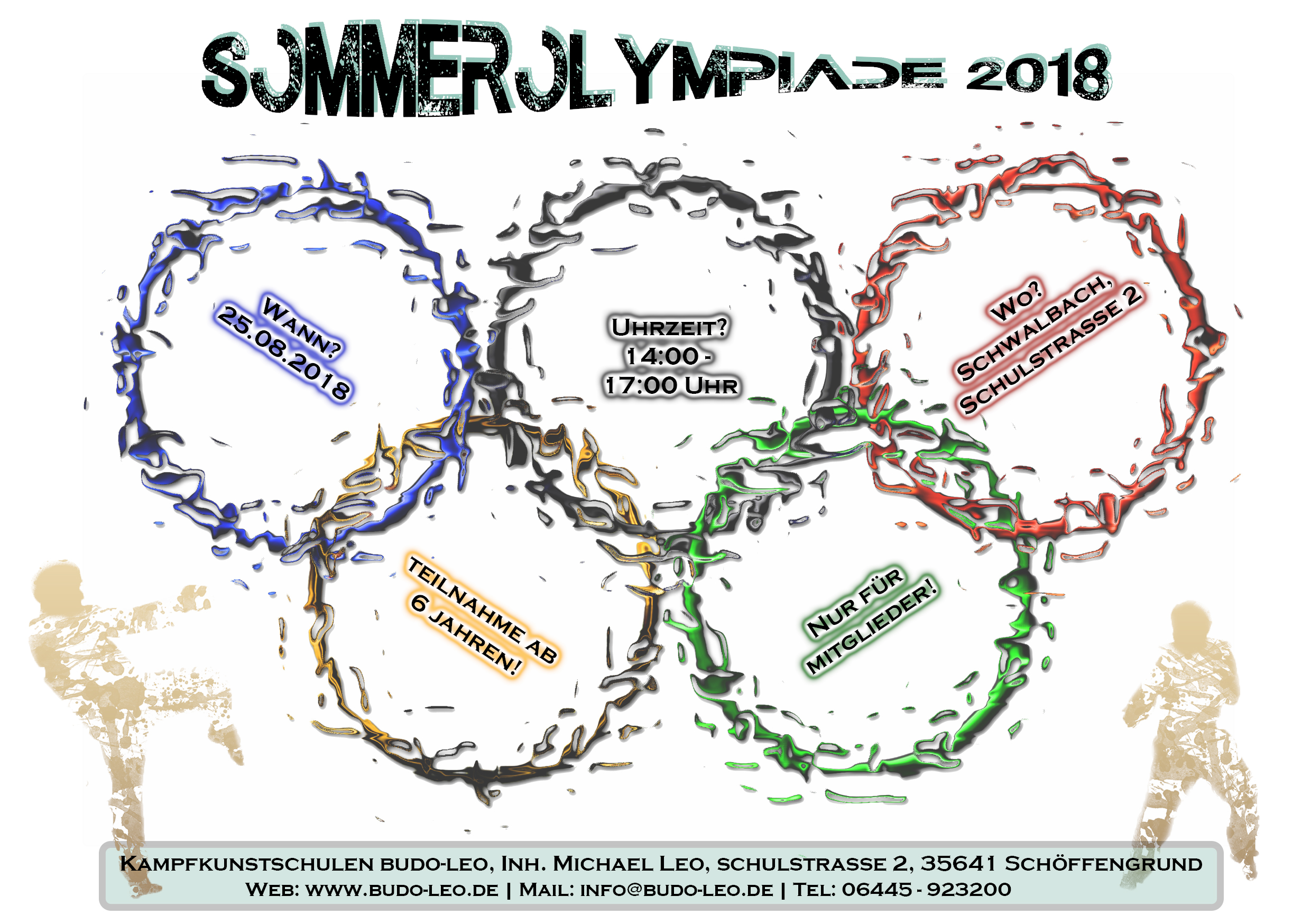Sommerolympiade Gewinner